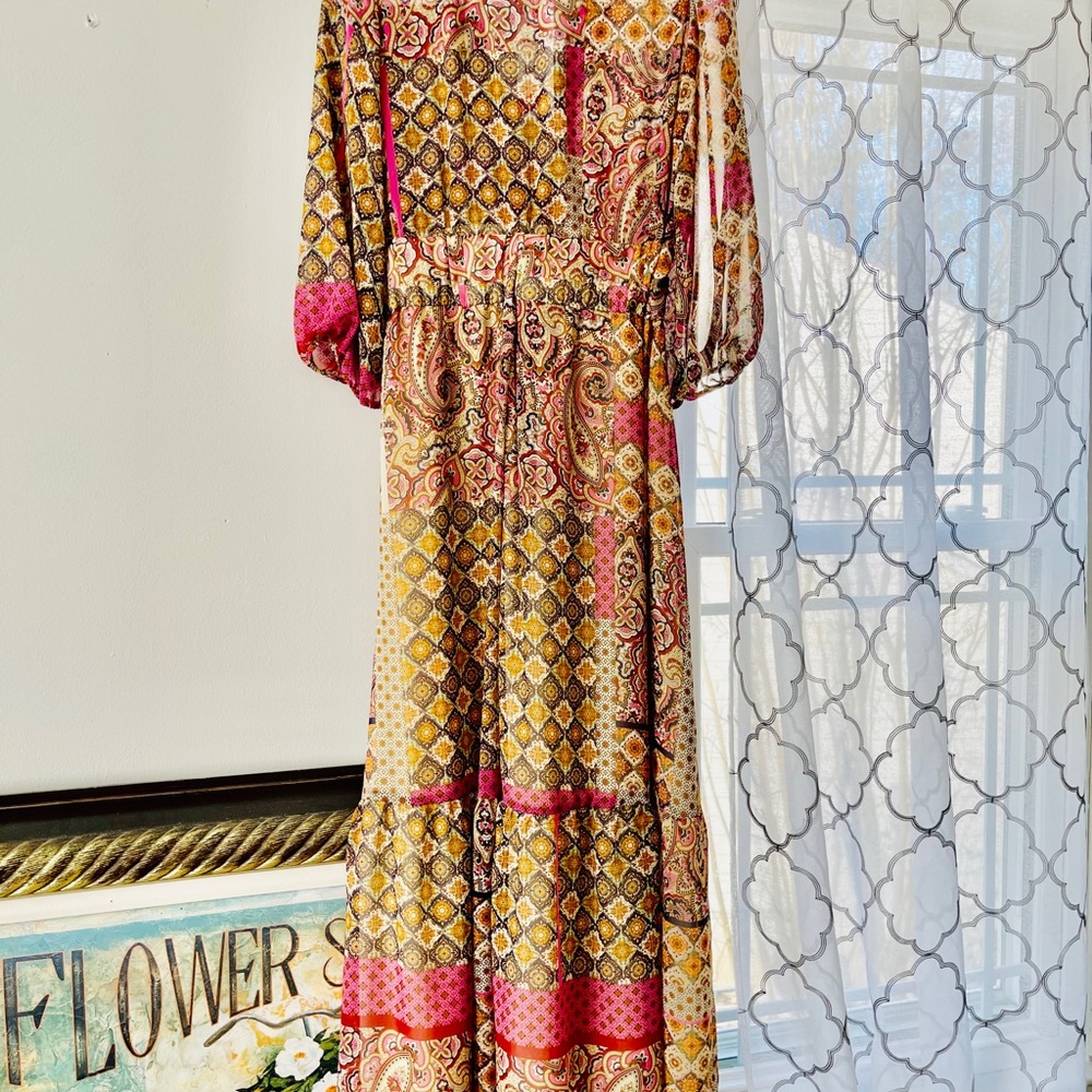 Zara maxi dress